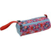 Picture of STREET ROUND PENCIL CASE ROJO